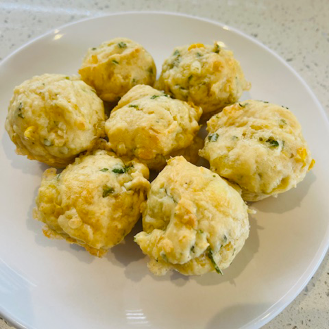 Savoury muffins