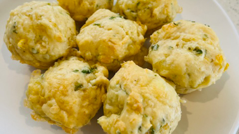 Savoury muffins