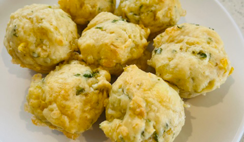 Savoury muffins
