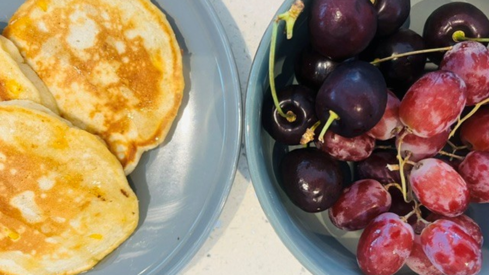 Sweetcorn pancakes